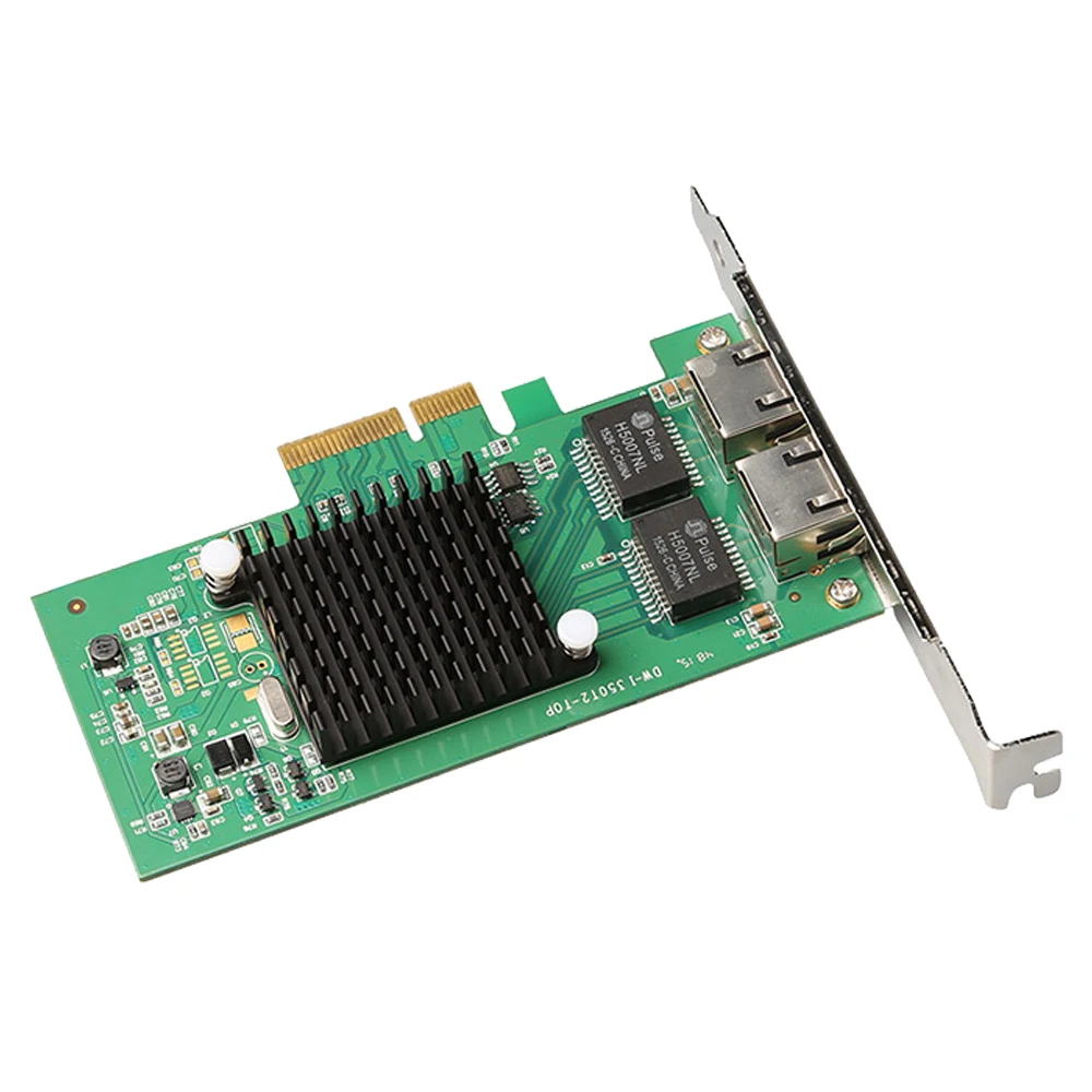 Двойная сетевая карта Gigabit сервера порта RJ45 с Intel I350 PCIe 4X NIC TXA032