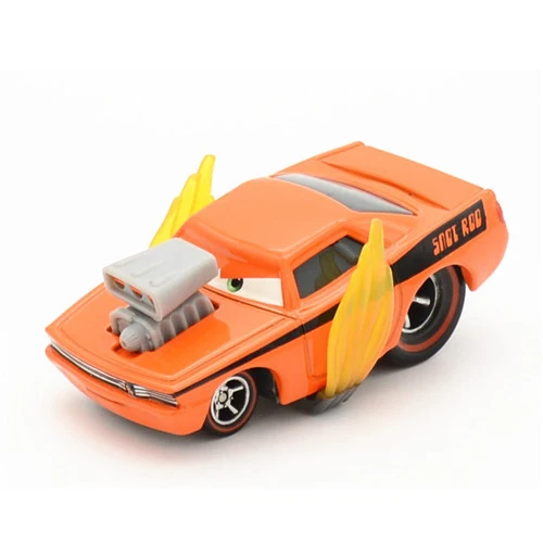 1:55 disney Pixar Cars 2 3 металлическая литая под давлением игрушка, модель автомобиля молния Mcqueen Джексон шторм трактор Франк игрушка-подарок для детей - Цвет: 33