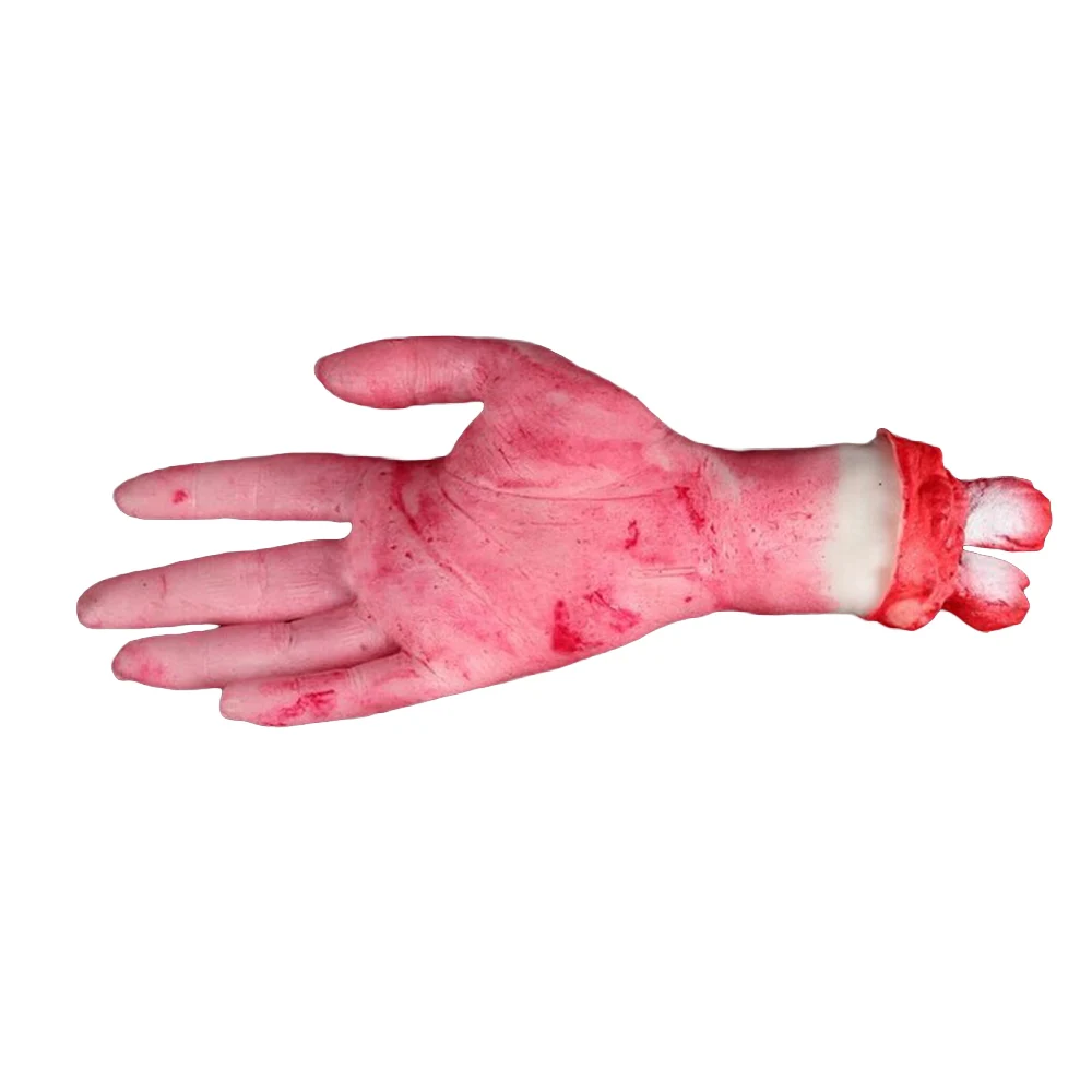 Новинка поддельные части человеческого тела Gory Hand отрезанные страшные реквизиты