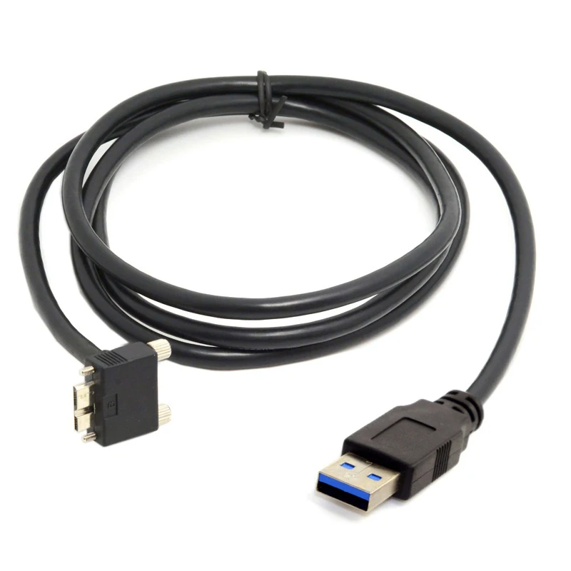 Промышленная камера 1 м 3 м 5 м USB3.0 A к Micro USB B 28AWG 9Pin разъем провода Экранирование Удлинитель силовой кабель Линия передачи данных