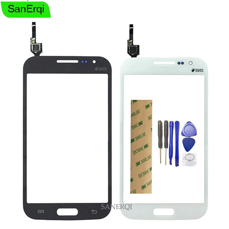 For Samsung Galaxy Win GT-i8552 GT-i8550 Touch Screen i8552 i8550 8552 8550 Digitizer Front Glass | Мобильные телефоны и