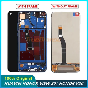 

6.4" Original LCD For Huawei Honor View 20 LCD Display +Touch Screen Digitizer Assembly For Honor V20 LCD Display