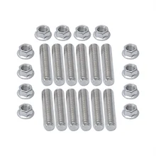 

Stainless Exhaust Manifold Stud Nut Kit For 5.9l & 6.7l Cummins Turbo Diesel fit 1989-2019 5.9l & 6.7l Cummins Diesel Engines