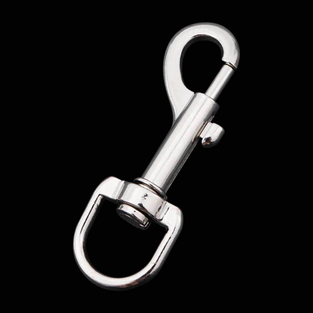Eye Bolt Zinc Alloy Dog Rustproof Buckle Swivel Snap Hook Replacement Parts Hardware Single Ended Marine Pet Leashes Sports 2pcs swivel shackle