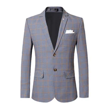 Брендовые мужские пиджаки, высокое качество, деловой повседневный костюм на пуговицах, модные костюмы, пиджак и платье, модные мужские куртки, размер S-5XL