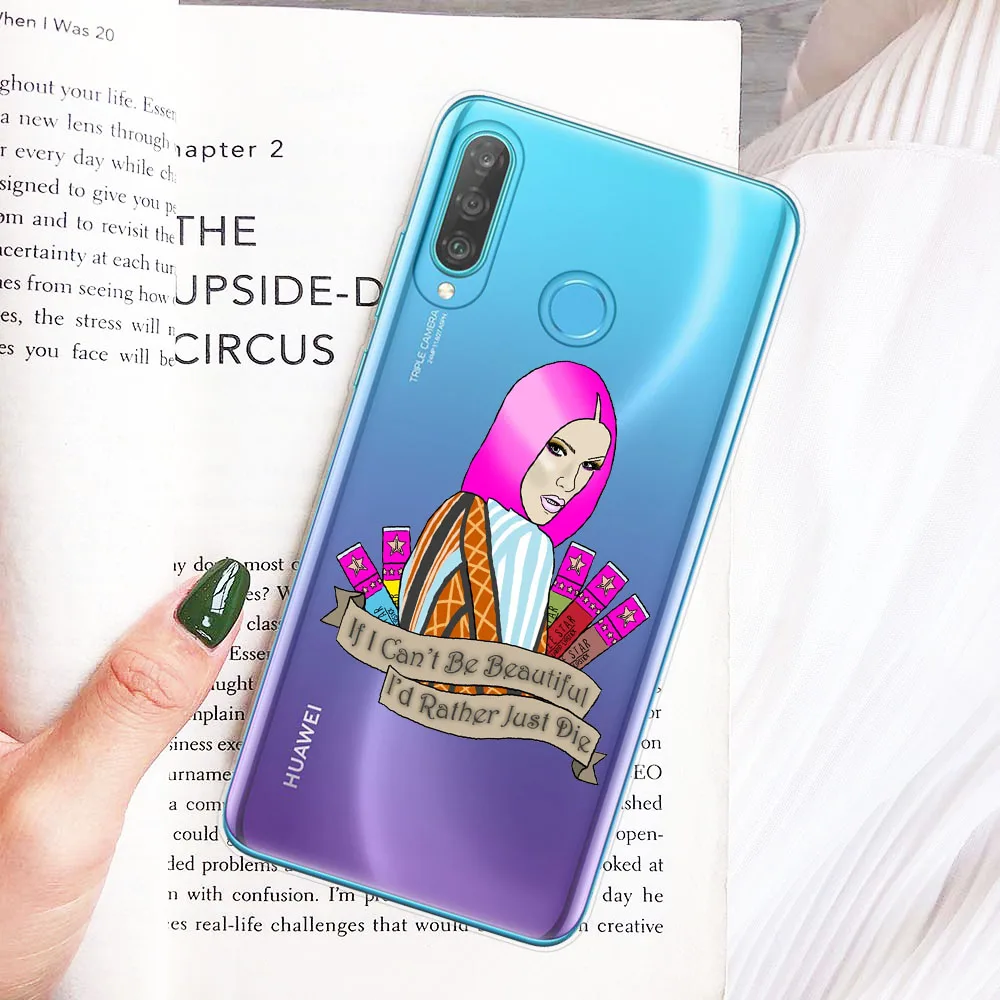 Чехол Jeffree Star не подходит для huawei P30 P20 mate 20 30 Lite Pro P8 P9 P10 Lite мягкий чехол для телефона из ТПУ