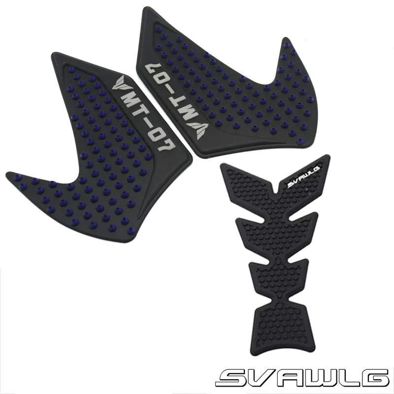 Один комплект дизайн для YAMAHA MT-07 MT07 MT 07 2013 бак тяги Сторона Pad газа топлива колено Ручка Наклейка