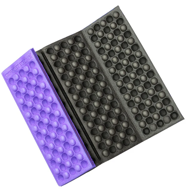 Camping Folding Mat 4-Zone XPE Foam Pad Moisture-proof Elasticity Cushion Hiking Picnic Anti-dirty Seat Outdoor Tool Portable 캠핑 06