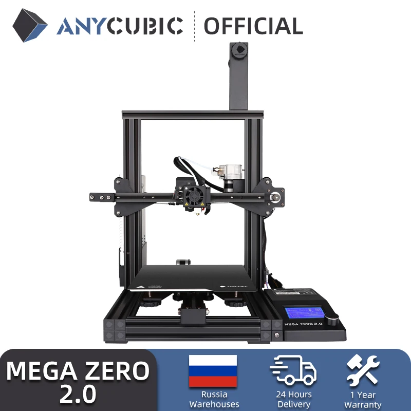 3d Принтер Anycubic Mega X Купить