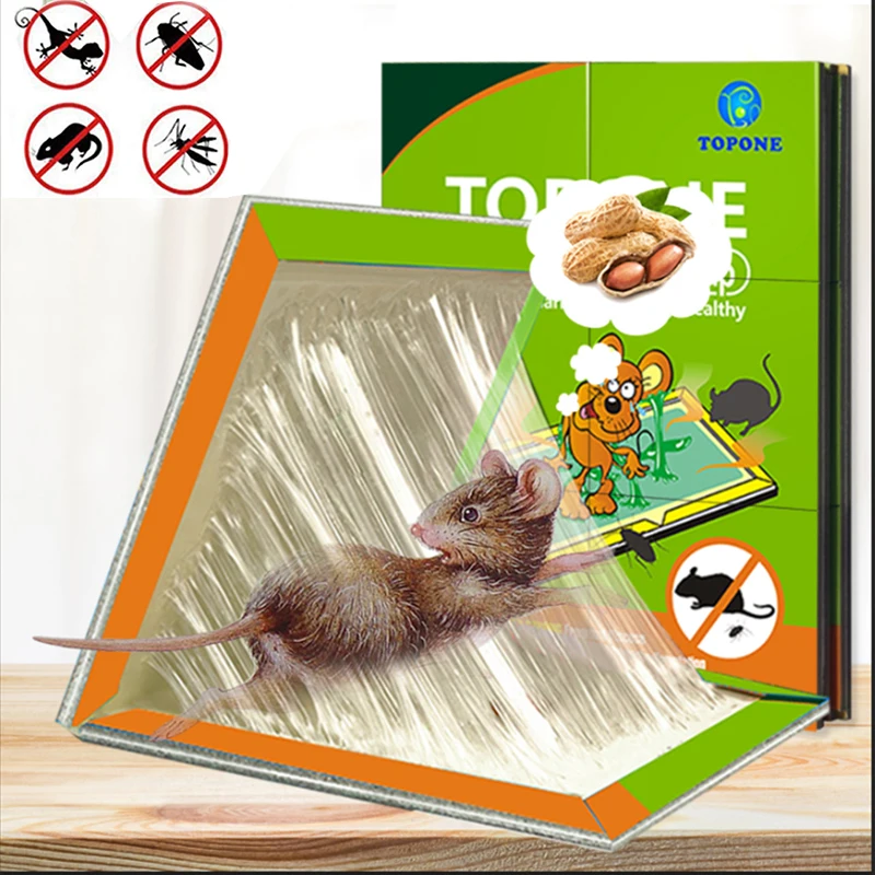 1 PCS Mouse Board Sticky Mice Glue Trap High Effective Rodent Rat Snake Bugs Catcher Pest Control Reject Non-toxic Pest Supplies 1 PCS Mouse Board Sticky Mice Glue Trap High Effective Rodent Rat Snake Bugs Catcher Pest Control Reject Non-toxic Pest Supplies