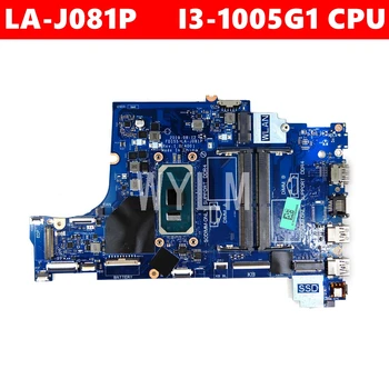 

07TKJ3 FDI55 LA-J081P i3-1005G1 CPU Mainboard For DELL E5593 Laptop Motherboard 100%Tested Working Well