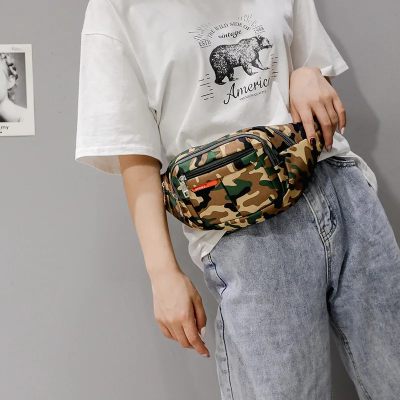 

WOMEN'S Bag Bag Fashion Wallet Multi-functional Trend Large-Volume Versatile Printed 2019 One-Shoulder Oblique Chest Pack