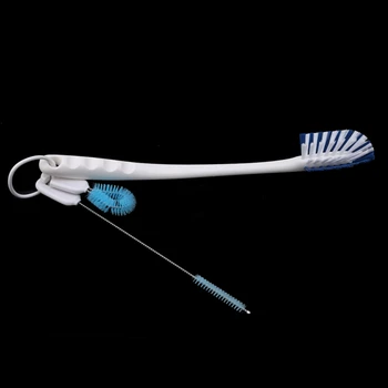 

Bottle Brush Cleaner Spout Cup Glass Teapot Washing Cleaning Tool Bottle Cleaning Brush Kitchen Tools