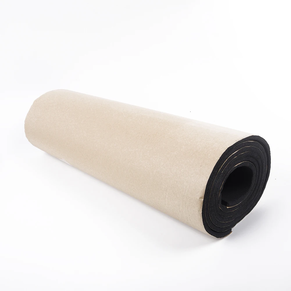 200*50 см автомобильный звукоизоляционный хлопок Deadening-Insulation самоклеющаяся ячейка пена 1 шт