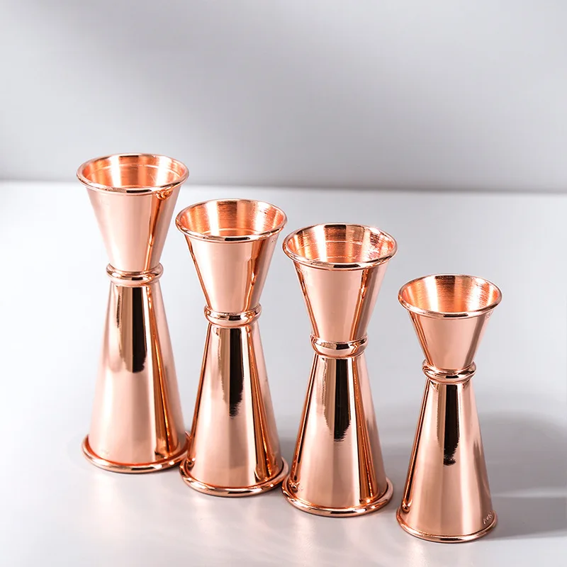 Коктейльный бар Jigger из нержавеющей стали японский дизайн двойной дух мерная