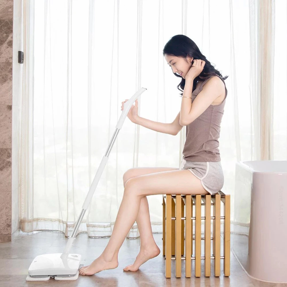 D260 Electric Mopping Handheld Wireless Electric Wiper Floor Window Washers Wet broom Vacuum Cleaner Machine_voghion.com