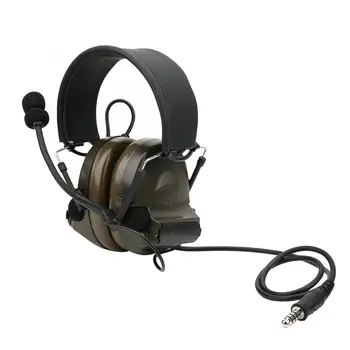 

Active Shooting Headphones Ear Muffs Outdoor Sports Anti-noise Impact Sound Tactical Hearing Protective Headset Foldable