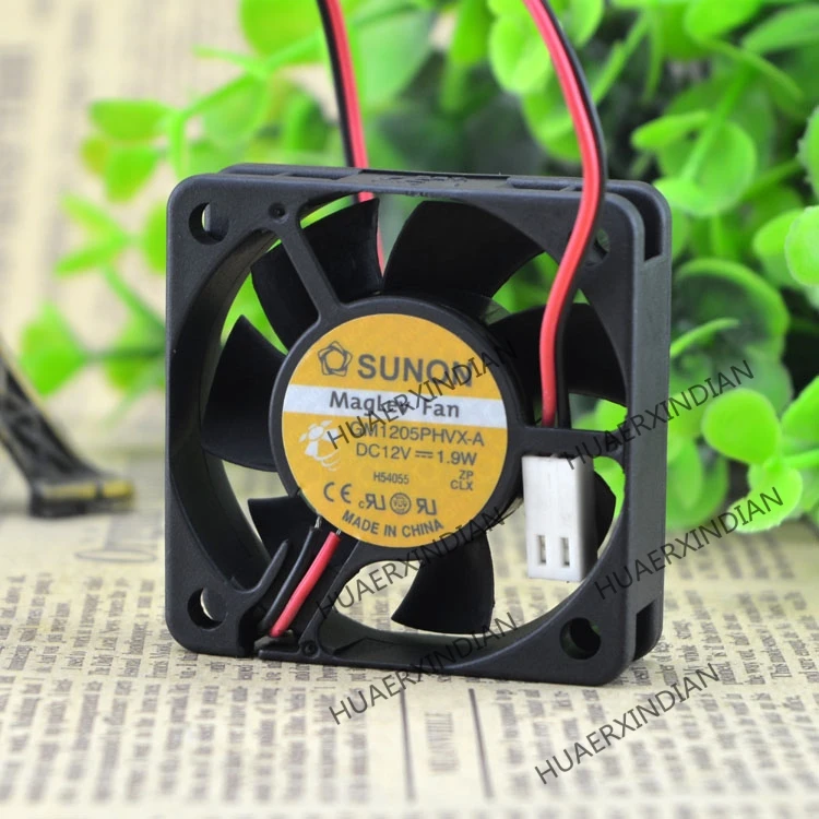 

Original NEW 5015 12V 1.9W GM1205PHVX-A Motor protection cooling Fan