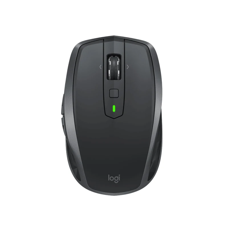 로지텍 MX Anywhere 2S 무선 블루투스 마우스, 충전식 게이밍 마우스, 이중 연결 마우스, 2.4GHz, 4000DPI, , 신제품