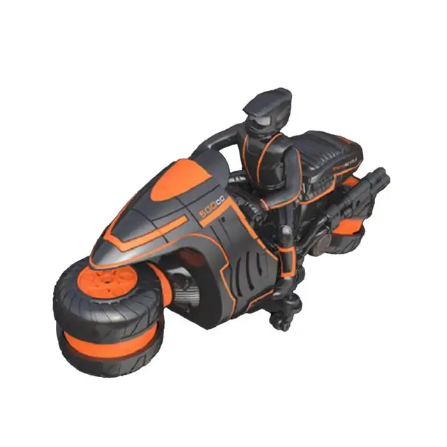 Motorcycles Toys Plastic for Kids Stylish Realistic Drift Stunt Motorcycle for Kids 5