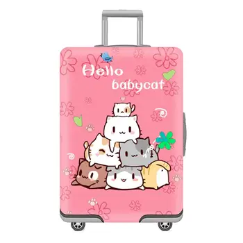 

New Thicker Travel Luggage Protective Cover Bag Elastic Luggage Cover Suitcase Case Travel Accessorie Apply 18-32inch Suitcase