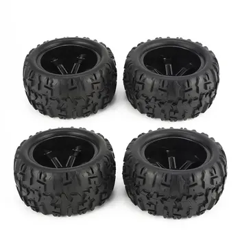 

2Pcs 150mm Wheel Rim and Tires for 1/8 Monster Truck Traxxas HSP HPI E-MAXX Savage Flux Racing RC Car Accessories