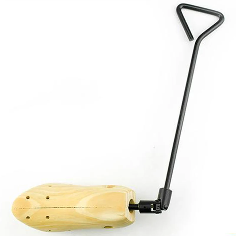 1 Piece Adjustable Shoe Stretcher Expanded Code Wood Support Device Boot Of Leather Shoes High Heels Female Expansion