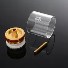 5 шт. TIG сварочный фонарь чашки бокал для шампанского насадки инструменты для 2,4 мм 3/3" WP-9/20/25