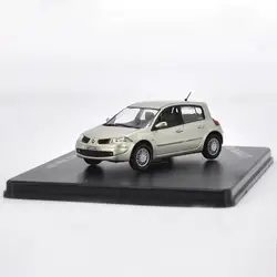 Высококачественная оригинальная модель из сплава 1:43 Renault megane 2006, подарок для моделирования, литая металлическая модель автомобиля