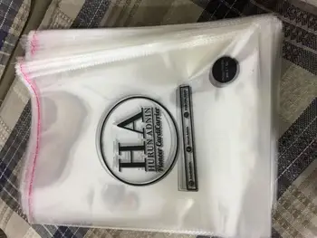 

Custom printed OPP BAG /BAG /clothes bag / clear self adhesive self poly opp plastic bag