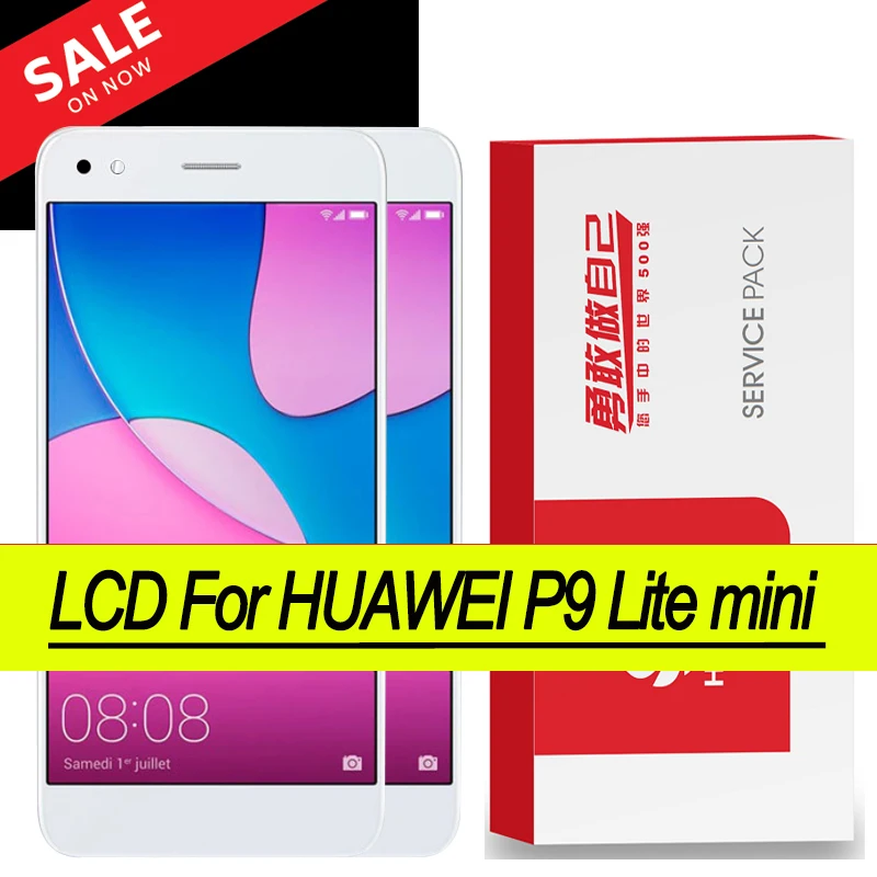 Оригинальный 5 0 ''ЖК дисплей для Huawei Y6 Pro 2017 SLA-L02 SLA-L22 P9 Lite Мини ЖК-дисплей