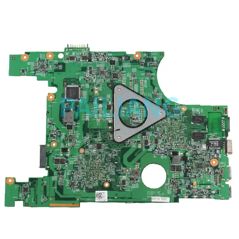 Parpailiang-placa-mãe para Computador Portátil Inspiron Dell N4050 Placa Principal 103151 0xj7cc Hm67 2160809024 Ddr3 Teste Placa-mãe para notebook - Imagem 6