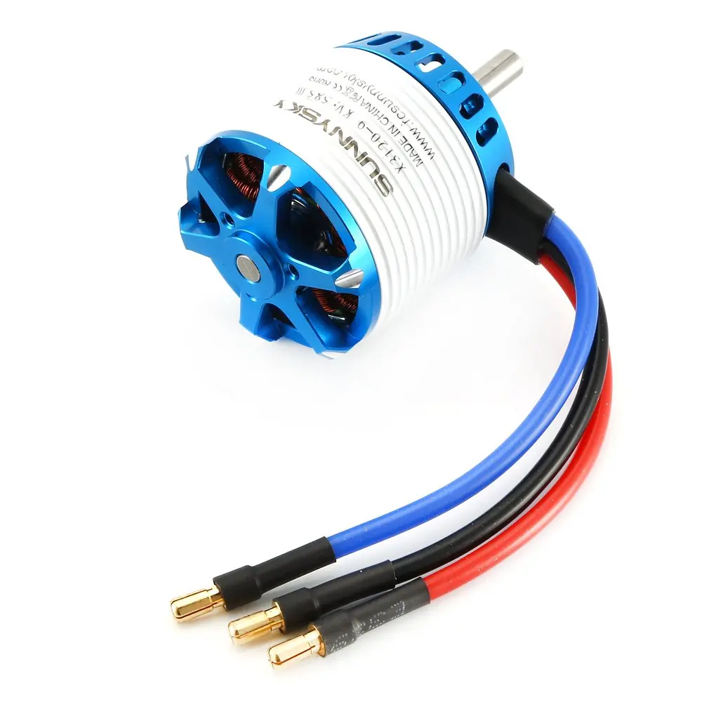 SUNNYSKY X3120 585KV/760KV бесщеточный двигатель для неподвижного крыла 3D RC Дрон Вертолет Самолет Запчасти Аксессуары