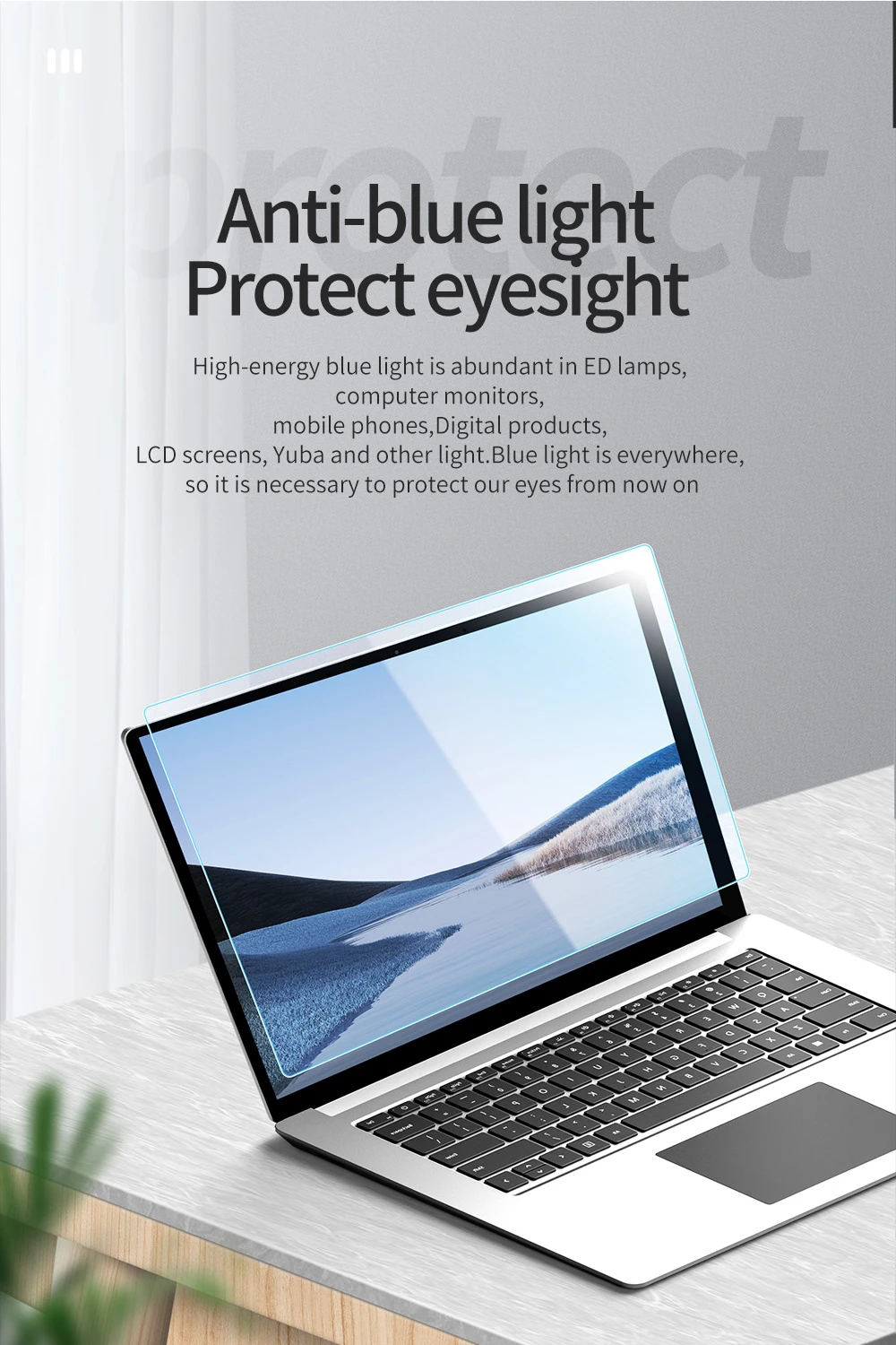 free laptop screen savers for 17 inch on Kpan Anti Blue Notebook Flexible Glass Film For 12 13 14 15 17 Inch 16 9 Laptop Screen Protector Lenovo Asus Hp Xiaomi Dell Tablet Screen Protectors Aliexpress