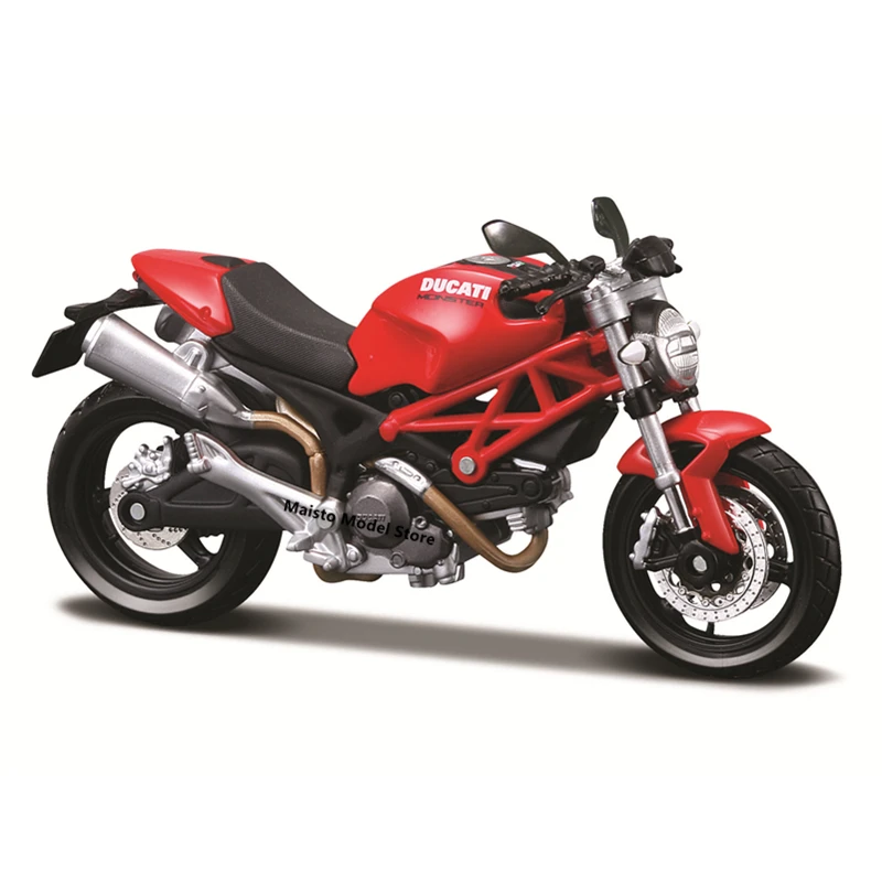 Maisto 1:12 Ducati MONSYER 696 Motorcycle Assembly seale model kits of the hottest bikes Motorcycle model collection gift toy