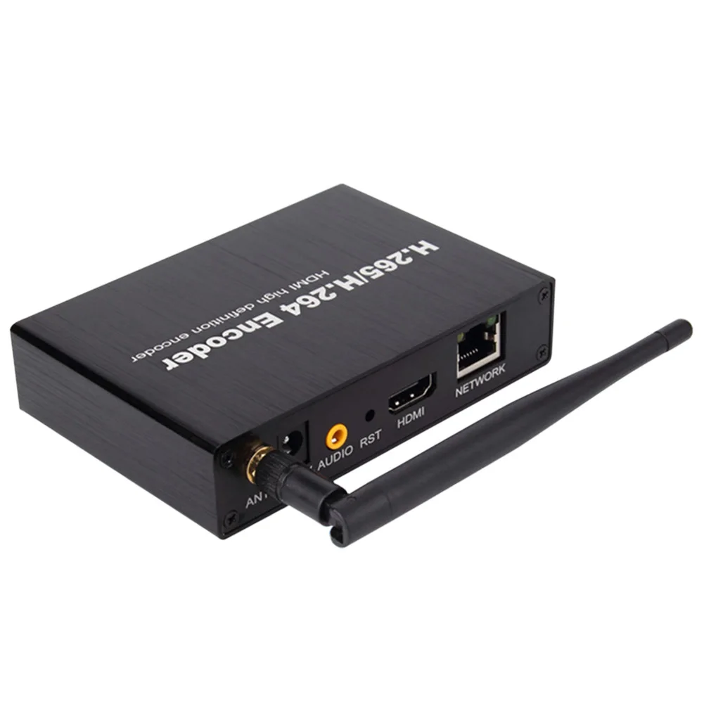 Codificador de Vídeo para Transmissão de Jogo Transmissão ao Vivo de Áudio Iptvs Wi-fi Home Multifuncional Portátil Escritório Universal H.265 1080p hd - Image 5