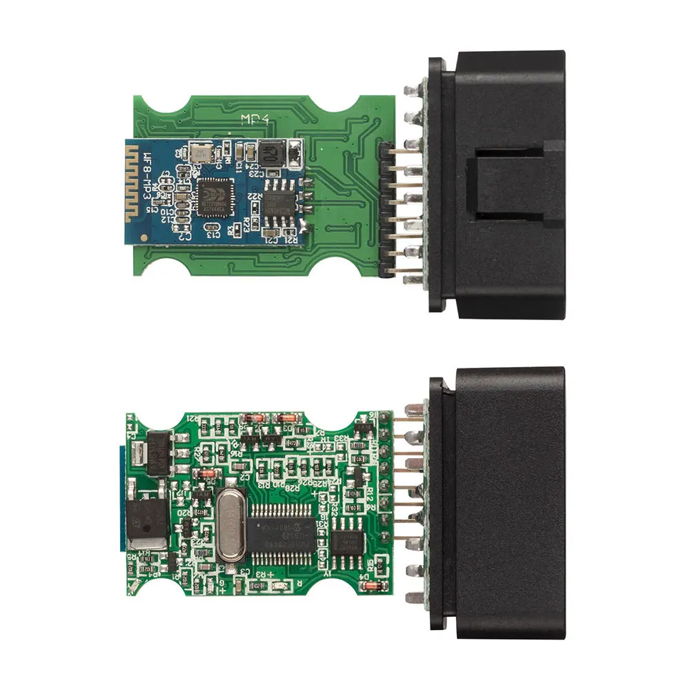 OBD2 Wi-Fi автомобильный диагностический сканер, инструмент для чтения кодов, Ethernet-OBD, практичный автомобильный диагностический сканер для авто инструментов для IOS