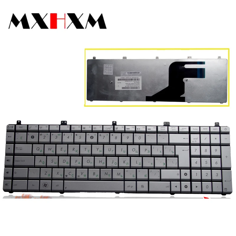 Русская клавиатура для ASUS N55s N55 N55sl N55sf N55xi235sl Xi243sf Ei243 | Компьютеры и офис