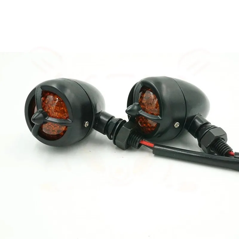 

Motorcycle Parts Retro Harley Motorcycle Refitting Steering Lamp Signal Lamp Electric Vehicle Turning Command Lamp