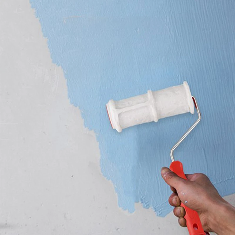 2 шт. декоративный ролик для покраски стен|Валики покраски| |