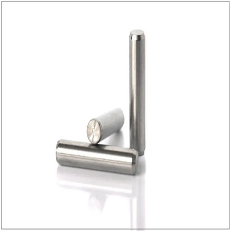 

D10*10-100 DIN EN ISO 2338 Parallel Pins Locating Pin Cylindrical Dowels 304 Stainless Steel high precision cylindrical pin