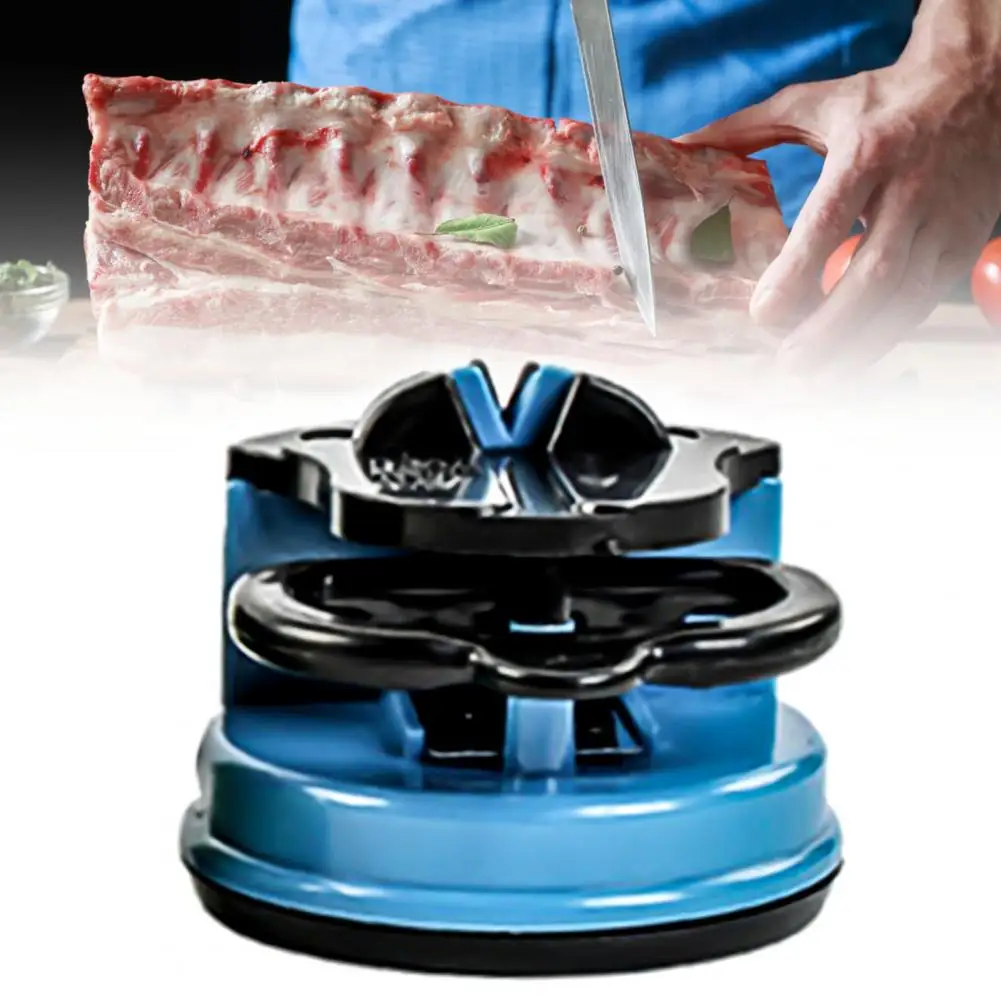 Knife Sharpeners Mini Knife Sharpener with Suction Base Pocket Sharpeners Tool Household Positioning Sharpener