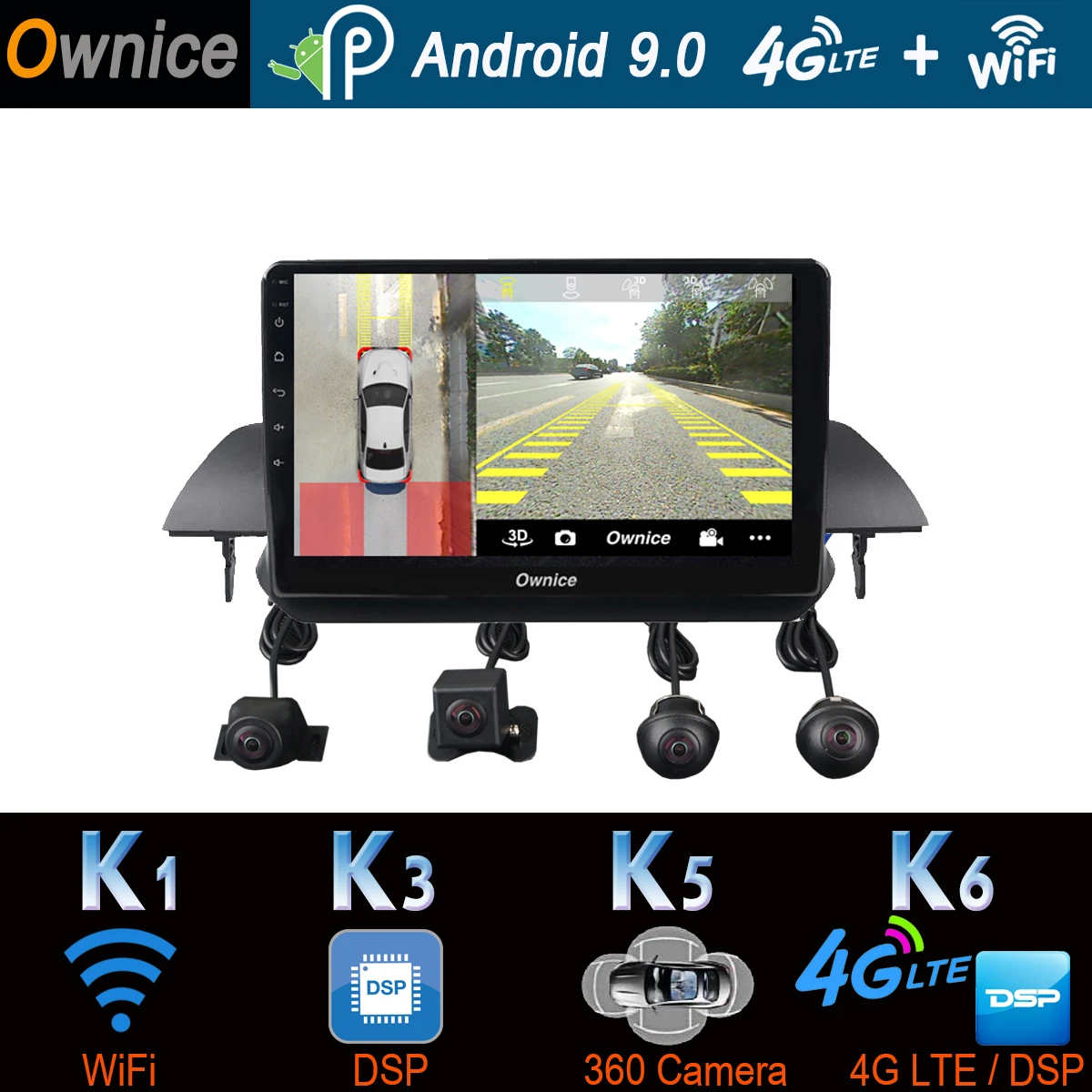 10," 360 ° панорамный Android Восьмиядерный автомобильный dvd-плеер для Nissan Teana Altima Автомагнитола ADAS 4G DSP CarPlay 4G LTE