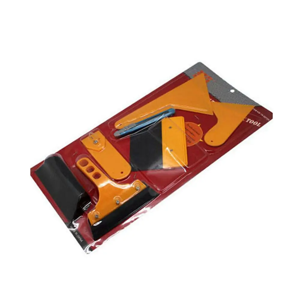 7Pcs Car Window Tint Tools Kit Set Fitting for Film Tinting Scraper