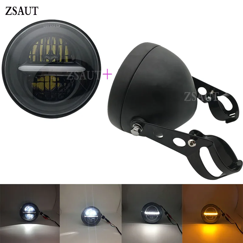 yamaha v star 650 headlight bucket