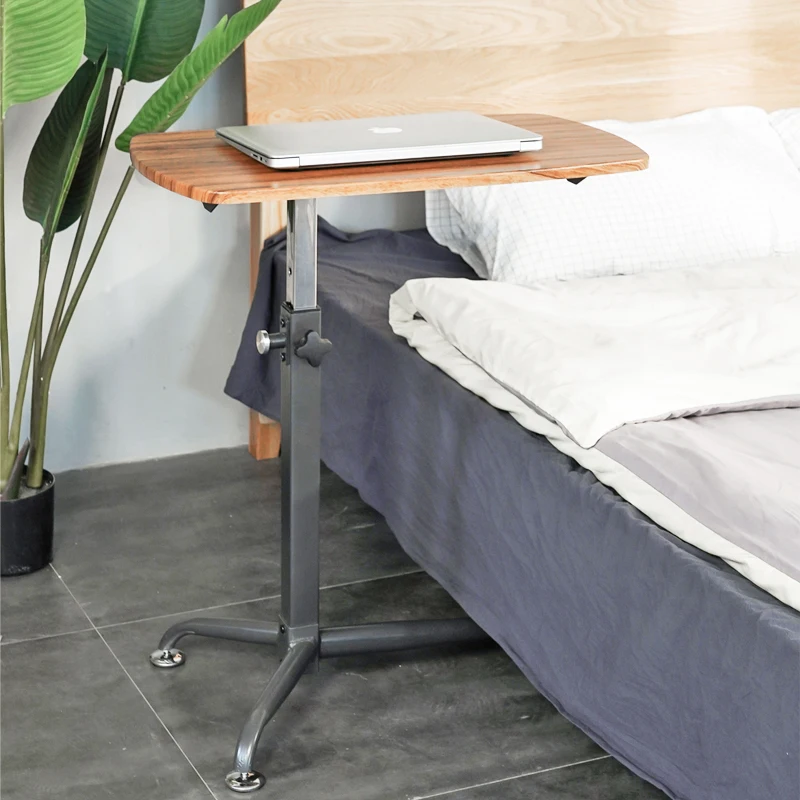

Mobile bedside table sofa simple laptop lazy lift table