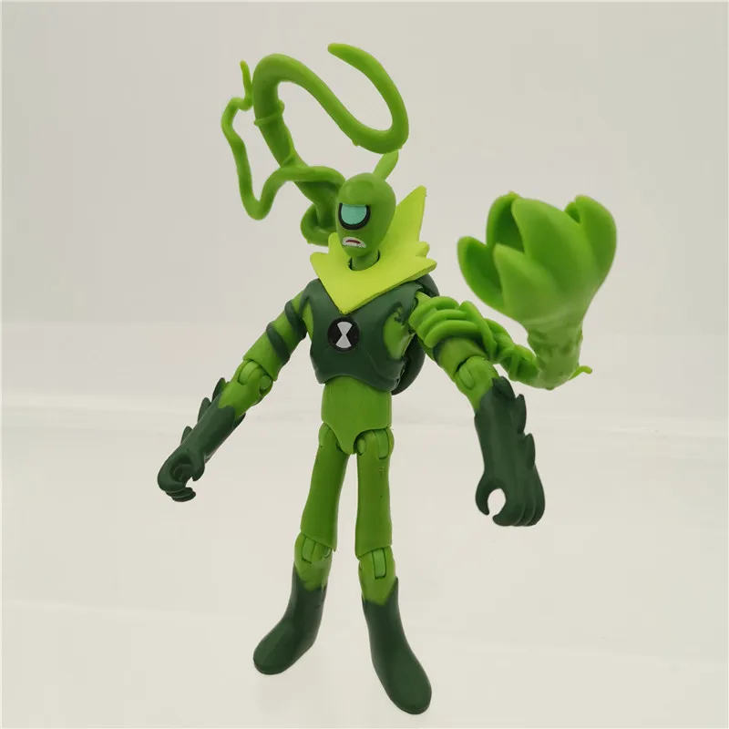 Bandai Genuine Ben Tennyson 10 Doll Monster Figure Toys Ben10 Omnitrix  Table Ornaments Kids Gifts - Action Figures - AliExpress