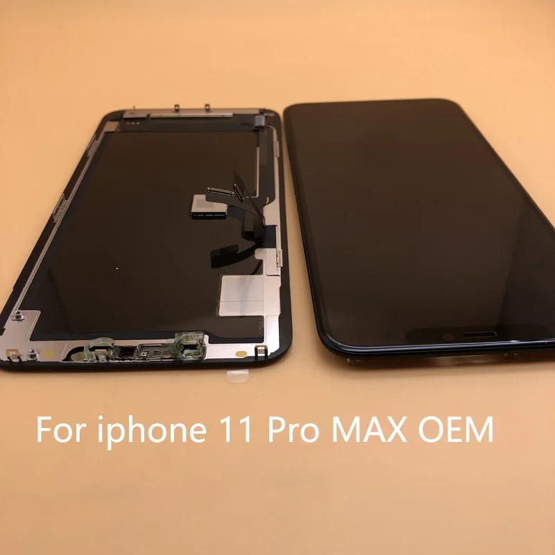 Мягкий OLED + ЖК дисплей Запчасти для iPhone X xs Max XR GX усилительный насос сенсорный