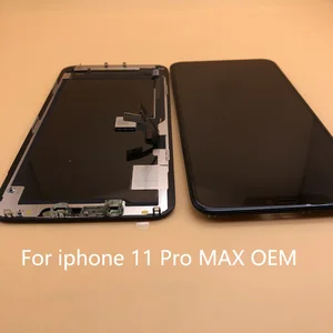 Image 1 - Pièces molles OLED A + LCD pour iPhone X xs Max XR GX LCD écran tactile numériseur assemblée de remplacement pour iphone11 11 pro max 