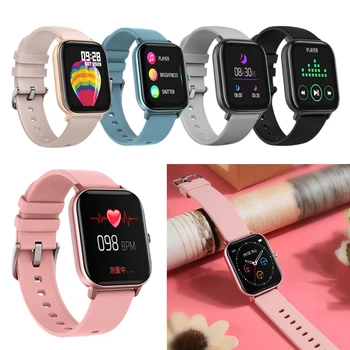 

Color Screen Smart Watch 1.4' P8 Waterproof Bluetooth 4.0 Fitness Activity Tracker 170mAh Men Women Heart Rate Sleep Monitor